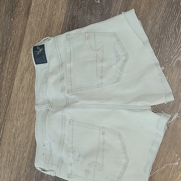 AMERICAN EAGLE HIGH RISE SHORTIE - Picture 5 of 8